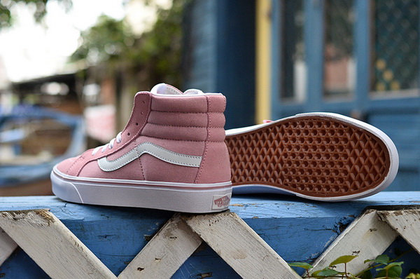 Vans High Top Shoes Women--104